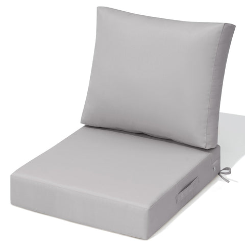 Pellebant Outdoor Deep Seat Cushion Removable Cover