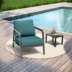 24 x 24 in. Outdoor Deep Seat Cushion