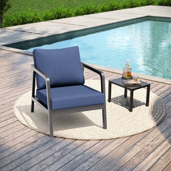 24 x 24 in. Outdoor Deep Seat Cushion