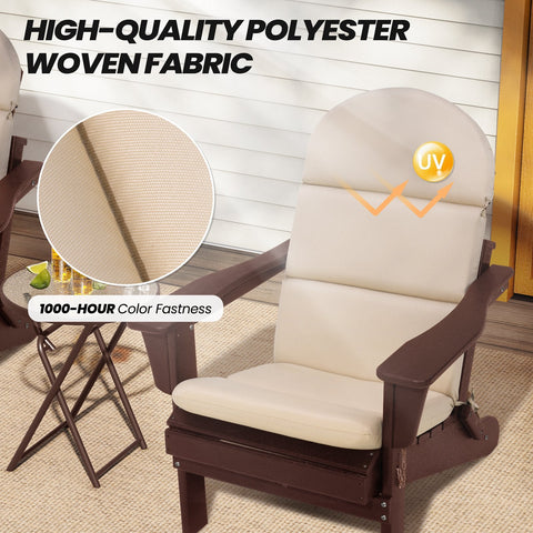 Pellebant Outdoor Adirondack Patio Chair Cushion