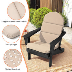 50 x 20 in. Sunbrella Outdoor Adirondack Chair Cushion