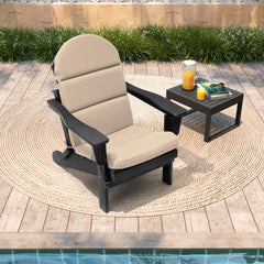 50 x 20 in. Sunbrella Outdoor Adirondack Chair Cushion