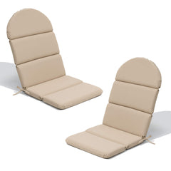 50 x 20 in. Sunbrella Outdoor Adirondack Chair Cushion