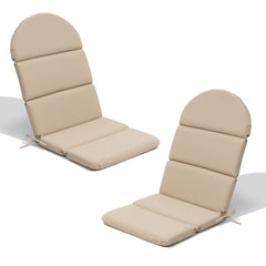 50 x 20 in. Sunbrella Outdoor Adirondack Chair Cushion