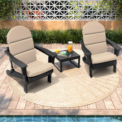 50 x 20 in. Sunbrella Outdoor Adirondack Chair Cushion
