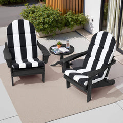 50 x 20 in. Sunbrella Outdoor Adirondack Chair Cushion
