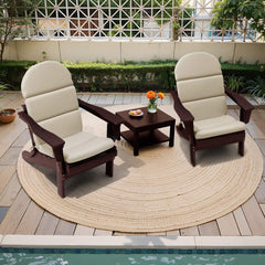 50 x 20 in. Sunbrella Outdoor Adirondack Chair Cushion