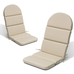50 x 20 in. Sunbrella Outdoor Adirondack Chair Cushion