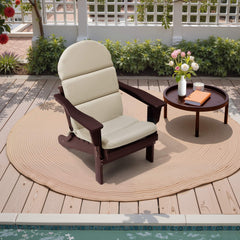 50 x 20 in. Sunbrella Outdoor Adirondack Chair Cushion