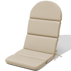 50 x 20 in. Sunbrella Outdoor Adirondack Chair Cushion