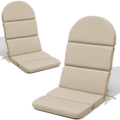 50 x 20 in. Sunbrella Outdoor Adirondack Chair Cushion
