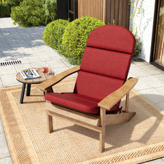 50 x 20 in. Sunbrella Outdoor Adirondack Chair Cushion