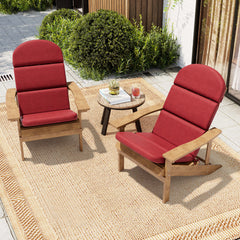 50 x 20 in. Sunbrella Outdoor Adirondack Chair Cushion