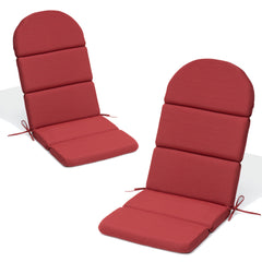 50 x 20 in. Sunbrella Outdoor Adirondack Chair Cushion