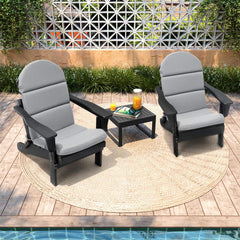 50 x 20 in. Sunbrella Outdoor Adirondack Chair Cushion