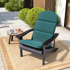50 x 20 in. Sunbrella Outdoor Adirondack Chair Cushion