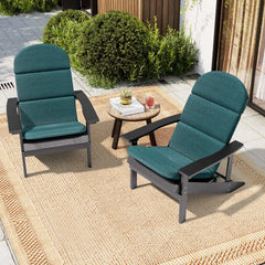 50 x 20 in. Sunbrella Outdoor Adirondack Chair Cushion