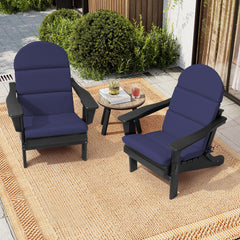 50 x 20 in. Sunbrella Outdoor Adirondack Chair Cushion