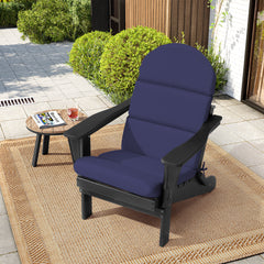 50 x 20 in. Sunbrella Outdoor Adirondack Chair Cushion