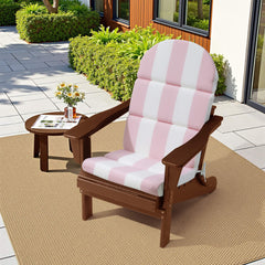 50 x 20 in. Sunbrella Outdoor Adirondack Chair Cushion