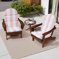 50 x 20 in. Sunbrella Outdoor Adirondack Chair Cushion
