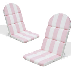 50 x 20 in. Sunbrella Outdoor Adirondack Chair Cushion