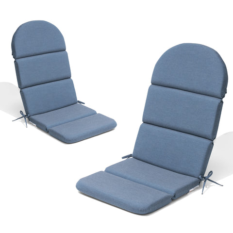 50 x 20 in. Sunbrella Outdoor Adirondack Chair Cushion