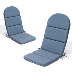50 x 20 in. Sunbrella Outdoor Adirondack Chair Cushion