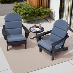 50 x 20 in. Sunbrella Outdoor Adirondack Chair Cushion