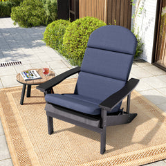 50 x 20 in. Sunbrella Outdoor Adirondack Chair Cushion