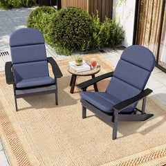50 x 20 in. Sunbrella Outdoor Adirondack Chair Cushion