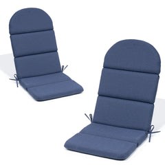 50 x 20 in. Sunbrella Outdoor Adirondack Chair Cushion