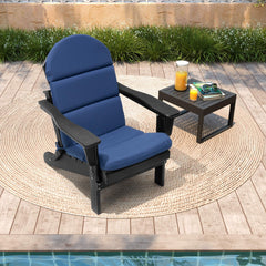 50 x 20 in. Sunbrella Outdoor Adirondack Chair Cushion