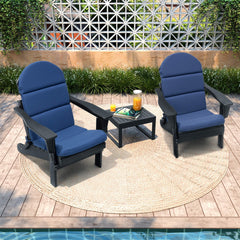 50 x 20 in. Sunbrella Outdoor Adirondack Chair Cushion