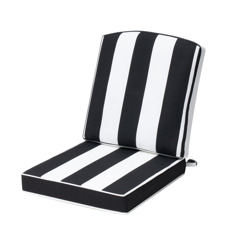 Pellebant 21 x 21 in. Outdoor Deep Seat Cushion Set with Back Pillow