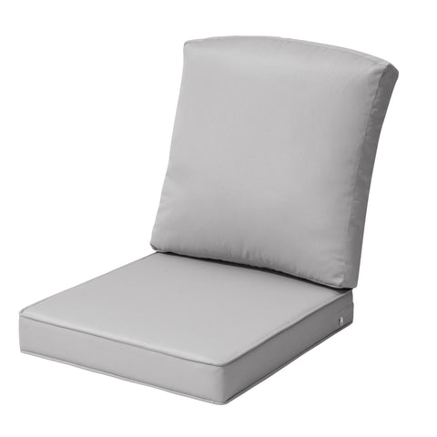 Pellebant 21 x 21 in. Outdoor Deep Seat Cushion Set with Back Pillow