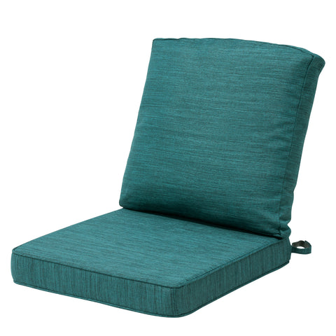 Pellebant 21 x 21 in. Outdoor Deep Seat Cushion Set with Back Pillow