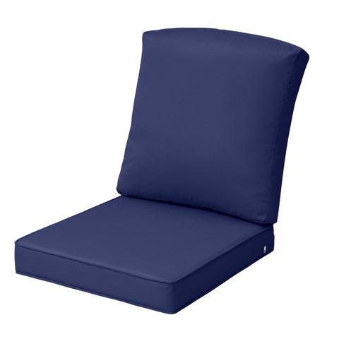 Pellebant 21 x 21 in. Outdoor Deep Seat Cushion Set with Back Pillow