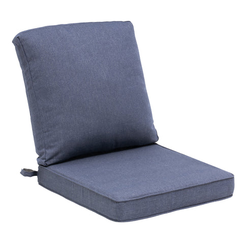 Pellebant 22 x 21 in. Outdoor Deep Seat and Back Chair Cushion with Removable Waterproof Cover