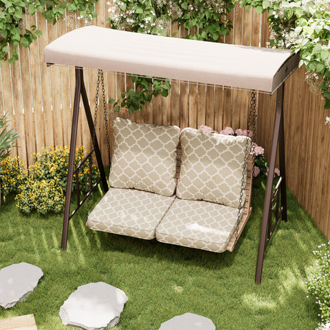 Pellebant 22 x 21 in. Outdoor Deep Seat and Back Chair Cushion with Removable Water Resistant Cover