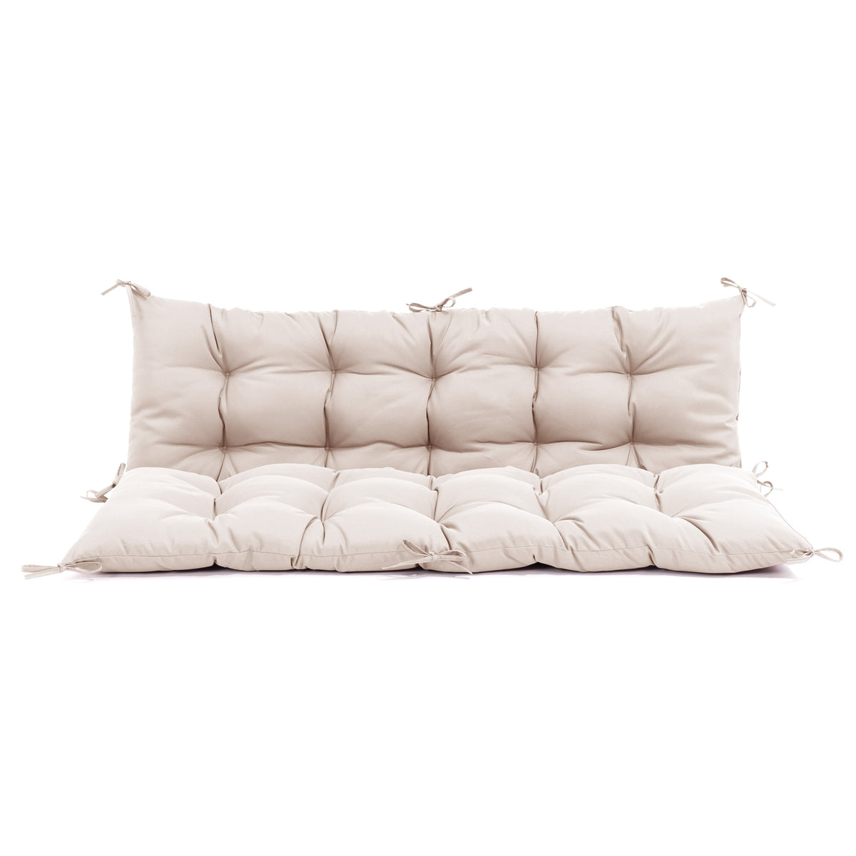 Pellebant 61 x 20 in. Outdoor Bench and Swing Cushion with Backrest