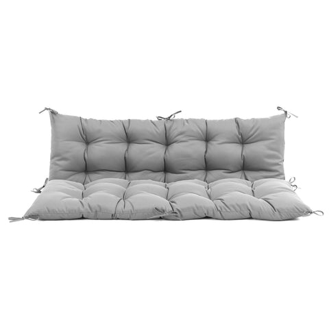 Pellebant 61 x 20 in. Outdoor Bench and Swing Cushion with Backrest