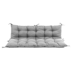 61 x 20 in. Outdoor Bench and Swing Cushion with Backrest