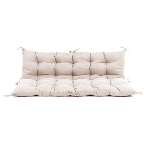 Pellebant 61 x 20 in. Outdoor Bench and Swing Cushion with Backrest