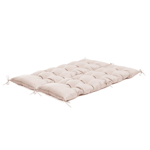 Pellebant 61 x 20 in. Outdoor Bench and Swing Cushion with Backrest