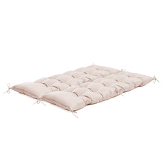 61 x 20 in. Outdoor Bench and Swing Cushion with Backrest