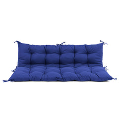61 x 20 in. Outdoor Bench and Swing Cushion with Backrest