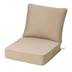 24 x 24 in. Deep Seat Outdoor Cushion Set with Sunbrella Fabric