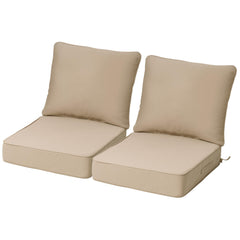 24 x 24 in. Deep Seat Outdoor Cushion Set with Sunbrella Fabric