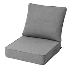 24 x 24 in. Deep Seat Outdoor Cushion Set with Sunbrella Fabric